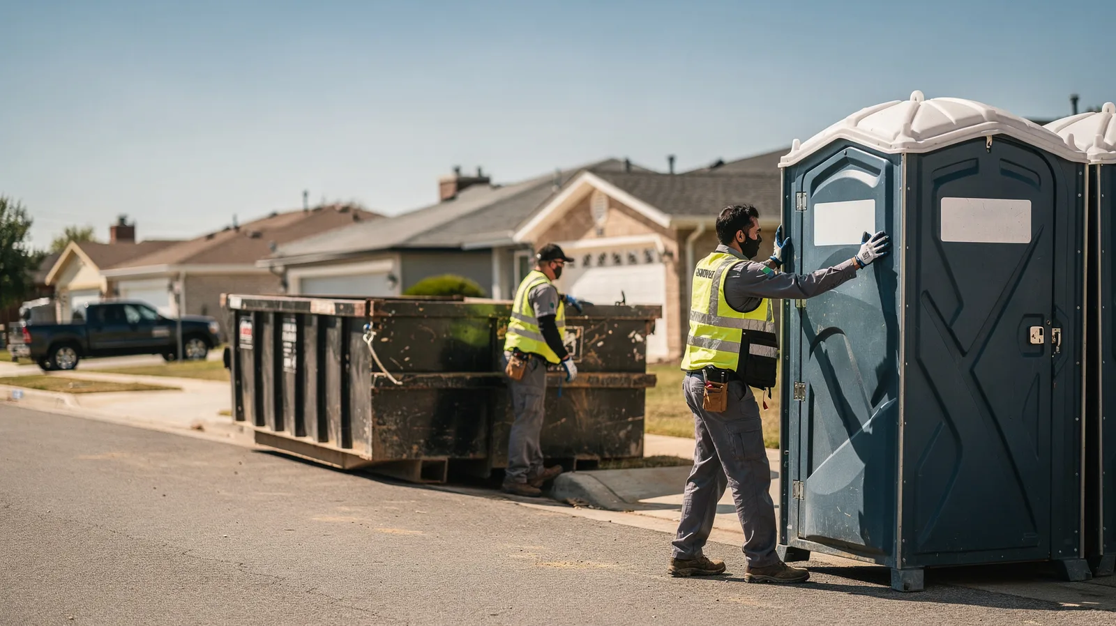 Porta Potty Rental in Jackson, MS near me